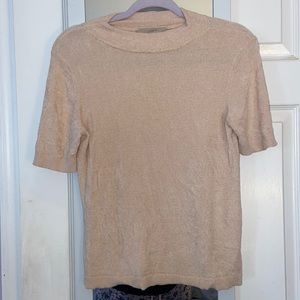 LOFT mockneck sweater